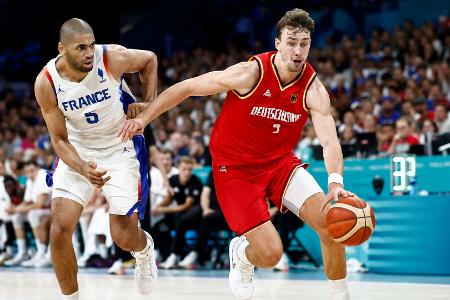 DBB-Team mit Respekt vor Antetokounmpo: DBB-Team mit Respekt vor Antetokounmpo: