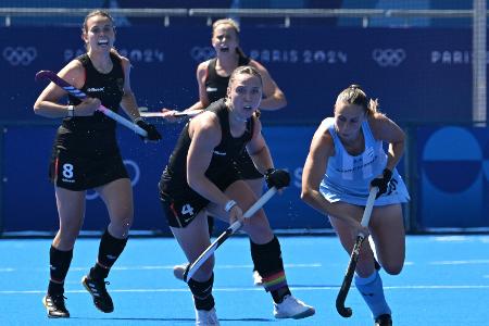 Schon wieder Argentinien: Shootout-Drama für Hockey-Frauen Schon wieder Argentinien: Shootout-Drama für Hockey-Frauen