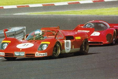 30 Jahre FHR, Ferrari 512S, Chevron B16