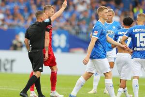 Erster Rotsünder: El Idrissi für zwei Spiele gesperrt