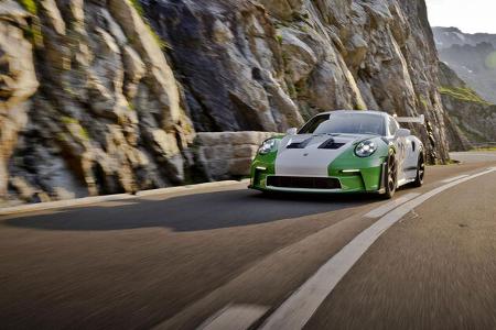 Porsche 911 GT3 RS Jo Siffert