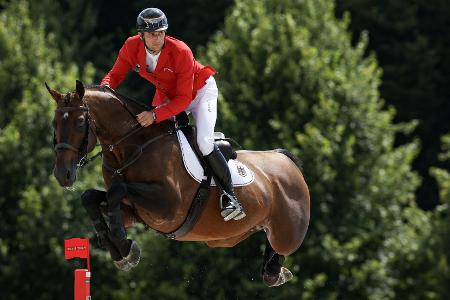 Springen: Kukuk und Weishaupt im Finale - Vogel raus Springen: Kukuk und Weishaupt im Finale - Vogel raus