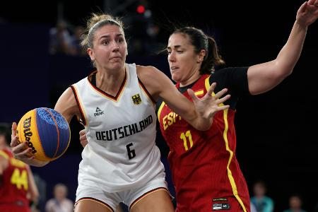 3x3-Basketballerinnen gewinnen historisches Gold 3x3-Basketballerinnen gewinnen historisches Gold