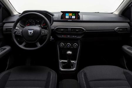 Dacia Sandero (2021) Embargo 29.09., 6 Uhr
