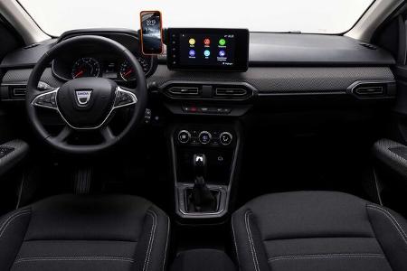 Dacia Logan (2021) Embargo 29.09., 6 Uhr