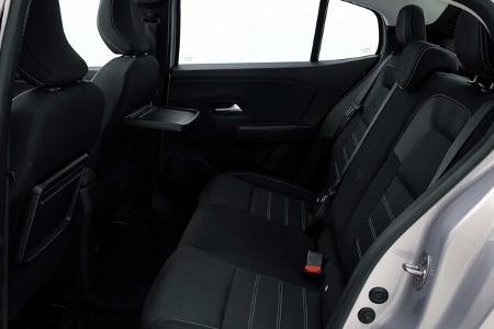 Dacia Logan (2021) Embargo 29.09., 6 Uhr