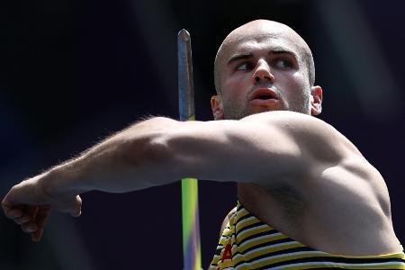 Nur ein Wurf: Weber mit starkem Quali-Auftritt Nur ein Wurf: Weber mit starkem Quali-Auftritt