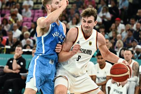 Dem Traum ganz nah: Basketballer greifen nach Medaille Dem Traum ganz nah: Basketballer greifen nach Medaille