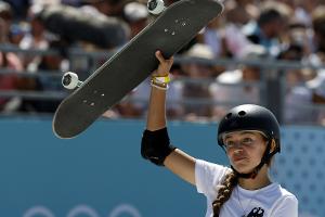 Skateboard: Stoephasius verpasst Olympia-Finale