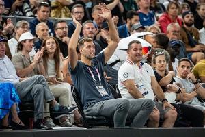 Dirk Nowitzki feuert deutsche Basketball-Männer in Paris an