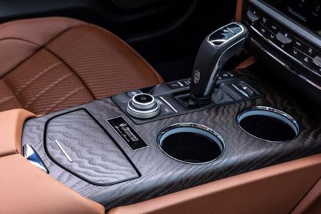 Maserati Quattroporte Grand Finale Sondermodell Einzelstück One-Off-Modell