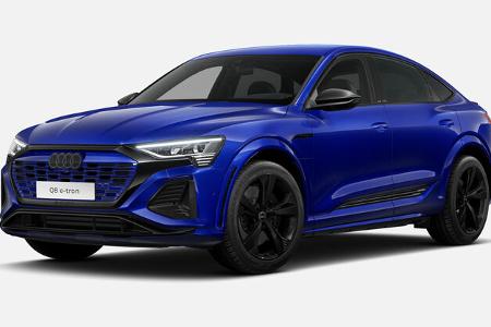 08/2024 Audi Q8 SQ8 E-Tron Paket Exterieur S line competition 