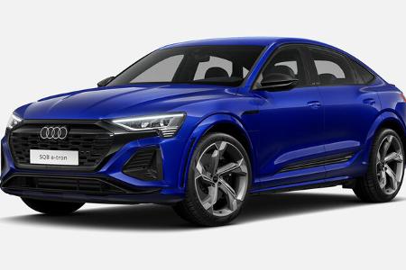 08/2024 Audi Q8 SQ8 E-Tron Paket Exterieur S line competition 