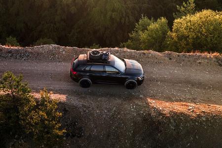 Audi Q8 E-Tron edition Dakar