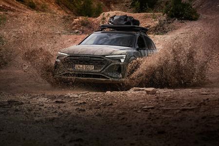 Audi Q8 E-Tron edition Dakar