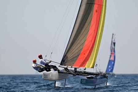 Segeln: Kohlhoff/Stuhlemmer ohne Medaillenchance Segeln: Kohlhoff/Stuhlemmer ohne Medaillenchance