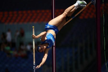 Dopingtest: Griechische Stabhochspringerin suspendiert Dopingtest: Griechische Stabhochspringerin suspendiert