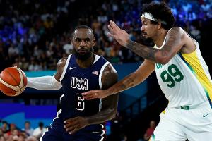 Basketball: USA bei Olympia im Halbfinale