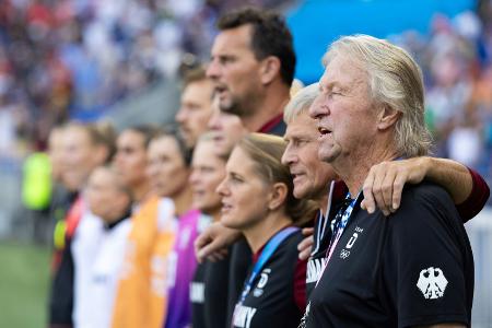DFB-Frauen wollen Bronze für Hrubesch: DFB-Frauen wollen Bronze für Hrubesch: