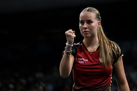 Sieg gegen Indien: Frauen-Team im Tischtennis-Halbfinale Sieg gegen Indien: Frauen-Team im Tischtennis-Halbfinale