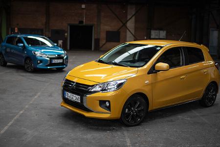 Mitsubishi Space Star Modelljahr 2021