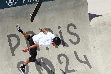 Skateboard: Edtmayer im Vorlauf raus - Palmer gewinnt erneut Skateboard: Edtmayer im Vorlauf raus - Palmer gewinnt erneut