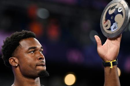 Ziel NFL? Diskus-Olympiasieger Stona grübelt über Zukunft Ziel NFL? Diskus-Olympiasieger Stona grübelt über Zukunft