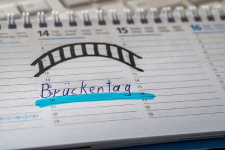 Kalender Brückentag