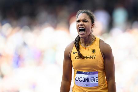 Ogunleye zittert sich ins Kugel-Finale Ogunleye zittert sich ins Kugel-Finale