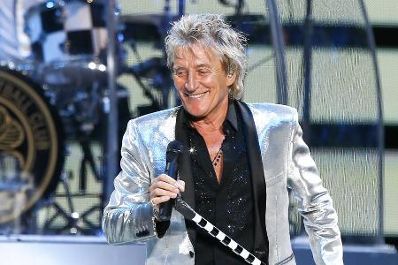 Rod Stewart muss 200. Las-Vegas-Show kurzfristig absagen Rod Stewart muss 200. Las-Vegas-Show kurzfristig absagen