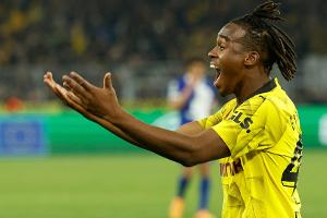 Nur noch Gittens: Änderung bei BVB-Profi