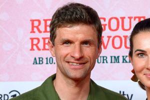 Pferdepapa Thomas Müller: "Einfach goldig - mia san Olympiasieger"