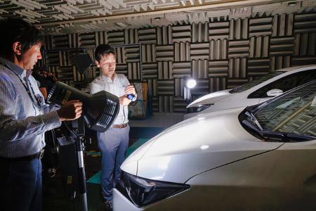 08/2024 Nissan Cool Paint Technology Hitzeschutz Lack