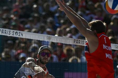 Gold vor Augen: Ehlers/Wickler schlagen die Olympiasieger Gold vor Augen: Ehlers/Wickler schlagen die Olympiasieger