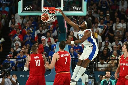 Goldtraum geplatzt: Basketballer unterliegen Frankreich
