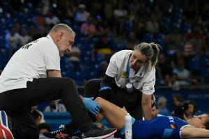 Drama um Debütantin: Verletzte Wendle verliert Bronze-Kampf
