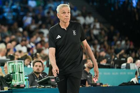 Deutsche Basketballer trotzig: Deutsche Basketballer trotzig: