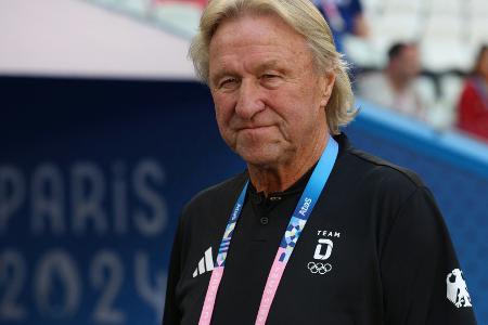 Hrubesch geht ohne Wehmut: Hrubesch geht ohne Wehmut: