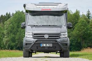 Dethleffs bringt ersten Allrad-Teilintegrierten