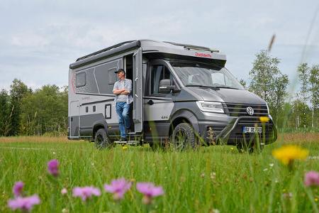 Dethlefs Performance 4x4 auf VW Crafter f