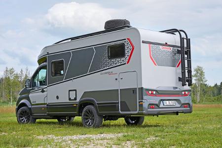 Dethlefs Performance 4x4 auf VW Crafter f