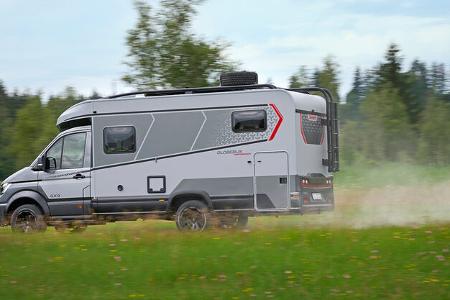 Dethlefs Performance 4x4 auf VW Crafter f