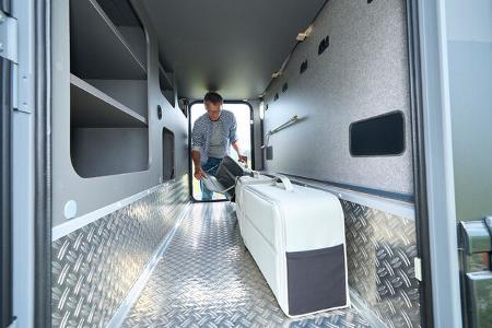 Dethlefs Performance 4x4 auf VW Crafter f