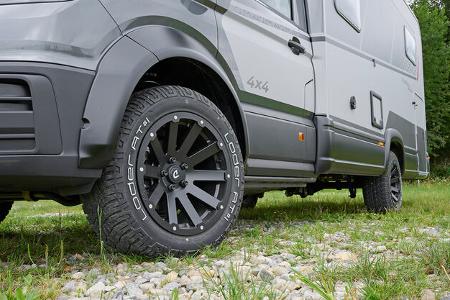 Dethlefs Performance 4x4 auf VW Crafter f