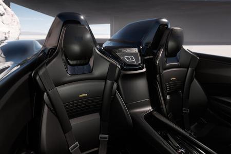 Pininfarina B95 Dark Knight Sondermodell