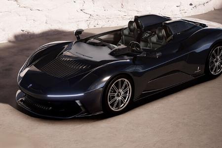 Pininfarina B95 Dark Knight Sondermodell