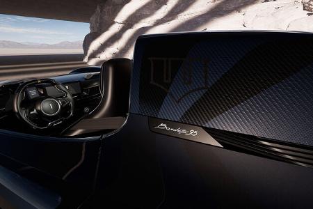 Pininfarina B95 Dark Knight Sondermodell