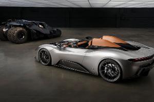 Hypercars mit Batmans Segen