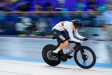 Bahnrad: Friedrich mit Weltrekord in der Sprint-Qualifikation Bahnrad: Friedrich mit Weltrekord in der Sprint-Qualifikation