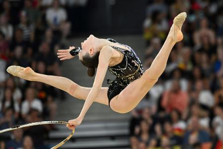 Historisch: Varfolomeev krönt sich zur Olympiasiegerin Historisch: Varfolomeev krönt sich zur Olympiasiegerin